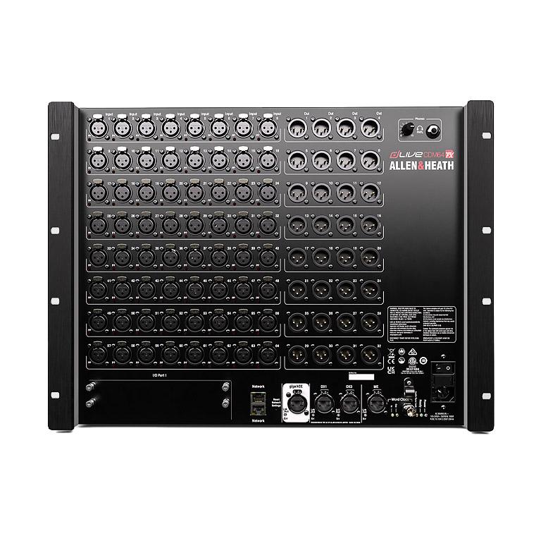 Allen & Heath dLive DM64 MixRack