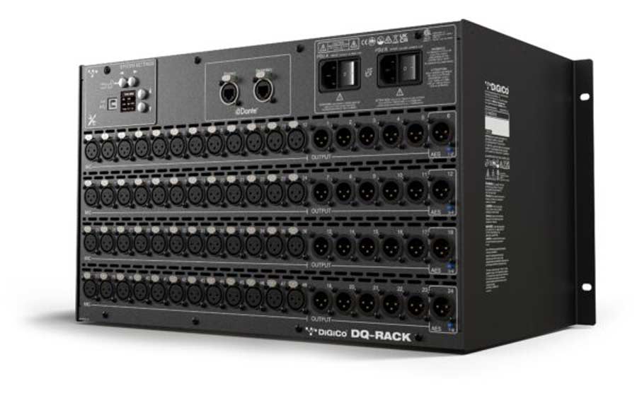 DiGiCo DQ-Rack